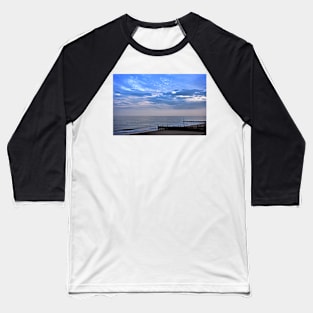 Walcott seafront Norfolk Baseball T-Shirt